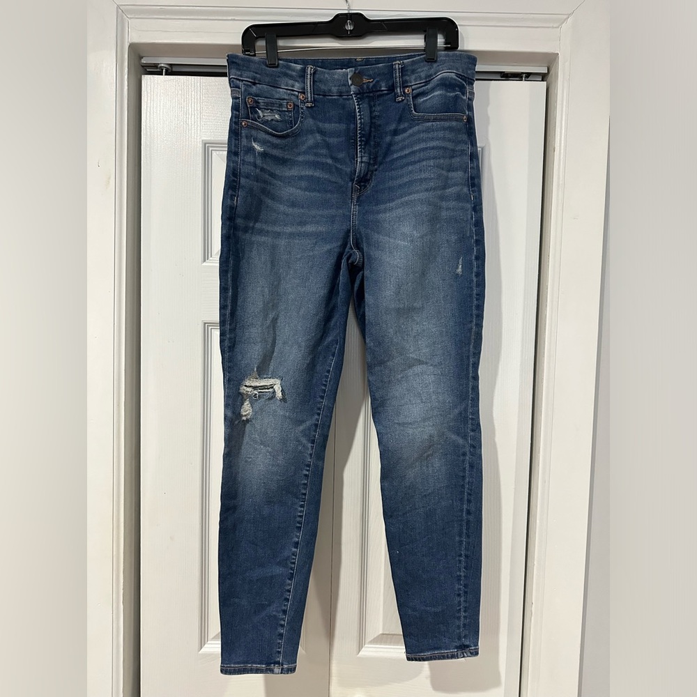 AE Luxe Curvy High Waisted Jegging